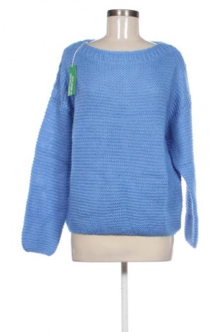 Damenpullover United Colors Of Benetton, Größe M, Farbe Blau, Preis € 50,99