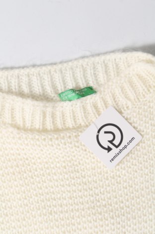 Damenpullover United Colors Of Benetton, Größe S, Farbe Ecru, Preis € 50,99