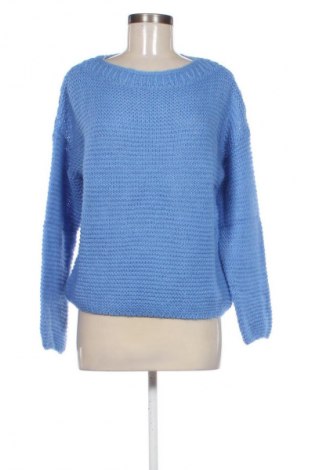 Дамски пуловер United Colors Of Benetton, Размер XS, Цвят Син, Цена 48,06 €