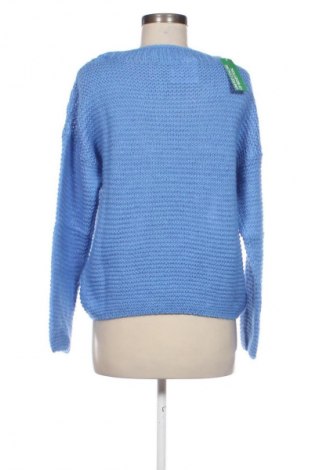 Дамски пуловер United Colors Of Benetton, Размер XS, Цвят Син, Цена 48,06 €