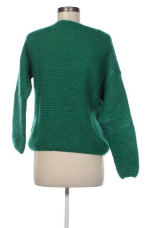 Дамски пуловер United Colors Of Benetton, Размер XS, Цвят Зелен, Цена 48,06 €