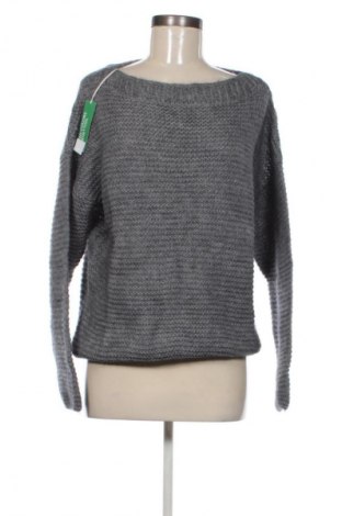 Дамски пуловер United Colors Of Benetton, Размер M, Цвят Сив, Цена 48,06 €
