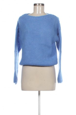 Дамски пуловер United Colors Of Benetton, Размер XS, Цвят Син, Цена 48,06 €