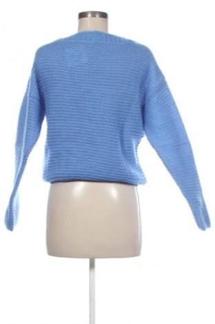 Дамски пуловер United Colors Of Benetton, Размер XS, Цвят Син, Цена 48,06 €