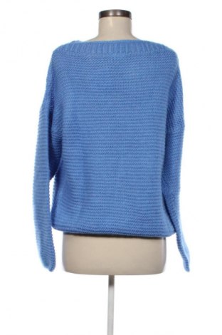 Дамски пуловер United Colors Of Benetton, Размер L, Цвят Син, Цена 48,06 €