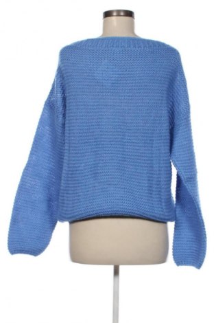 Дамски пуловер United Colors Of Benetton, Размер L, Цвят Син, Цена 48,06 €
