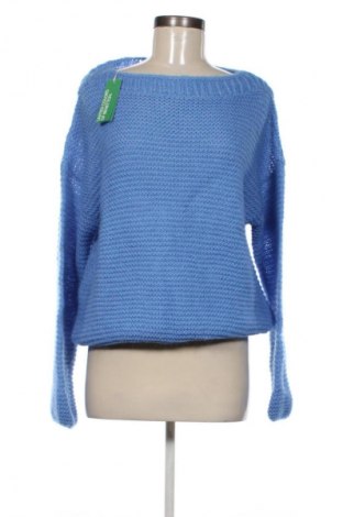 Дамски пуловер United Colors Of Benetton, Размер M, Цвят Син, Цена 48,06 €