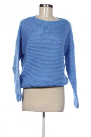 Дамски пуловер United Colors Of Benetton, Размер XS, Цвят Син, Цена 48,06 €
