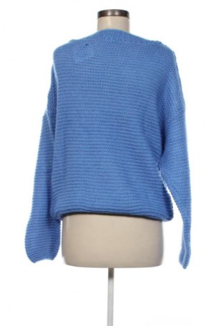 Дамски пуловер United Colors Of Benetton, Размер L, Цвят Син, Цена 48,06 €