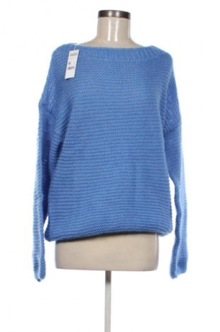Дамски пуловер United Colors Of Benetton, Размер L, Цвят Син, Цена 48,06 €