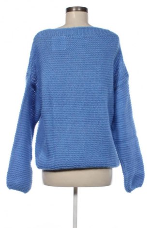 Дамски пуловер United Colors Of Benetton, Размер L, Цвят Син, Цена 48,06 €