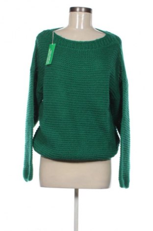 Дамски пуловер United Colors Of Benetton, Размер M, Цвят Зелен, Цена 48,06 €