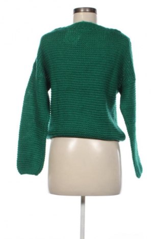 Дамски пуловер United Colors Of Benetton, Размер XS, Цвят Зелен, Цена 48,06 €