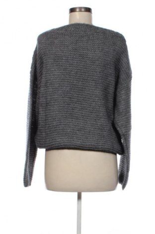 Дамски пуловер United Colors Of Benetton, Размер L, Цвят Сив, Цена 48,06 €