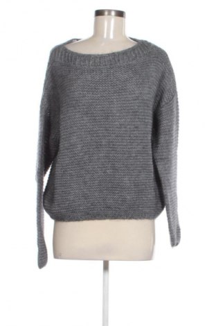Дамски пуловер United Colors Of Benetton, Размер M, Цвят Сив, Цена 48,06 €
