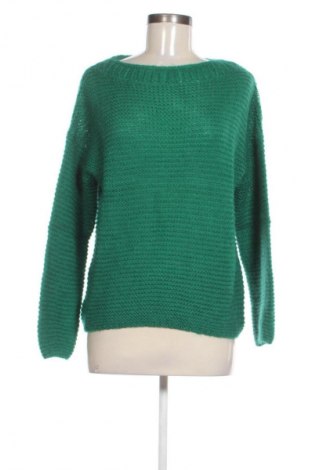 Дамски пуловер United Colors Of Benetton, Размер S, Цвят Зелен, Цена 48,06 €