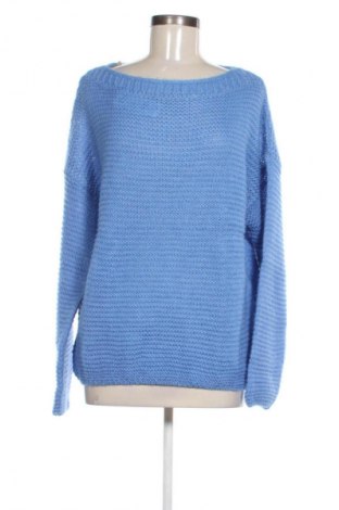 Női pulóver United Colors Of Benetton, Méret L, Szín Kék, Ár 23 839 Ft