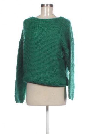 Дамски пуловер United Colors Of Benetton, Размер M, Цвят Зелен, Цена 48,06 €