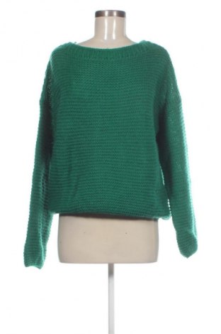 Дамски пуловер United Colors Of Benetton, Размер L, Цвят Зелен, Цена 48,06 €
