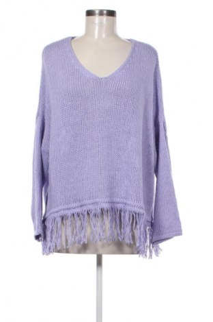 Női pulóver V Milano, Méret XL, Szín Lila, Ár 4 109 Ft