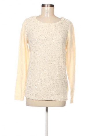 Damenpullover VILA, Größe L, Farbe Ecru, Preis € 6,99