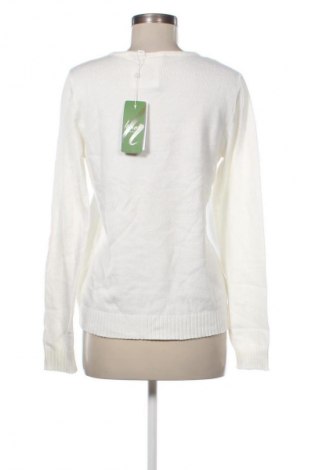 Damenpullover VILA, Größe M, Farbe Weiß, Preis € 41,99
