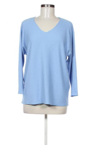 Pulover de femei Velvet Rose, Mărime M, Culoare Albastru, Preț 77,99 Lei