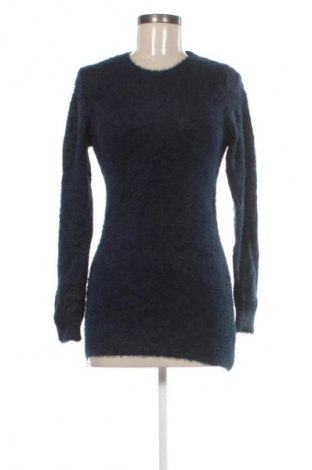 Дамски пуловер Wild Flower, Размер S, Цвят Син, Цена 6,64 €