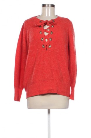 Дамски пуловер Yaya, Размер L, Цвят Червен, Цена 32,00 €