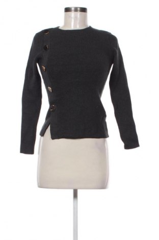 Дамски пуловер Zara, Размер S, Цвят Сив, Цена 13,80 €
