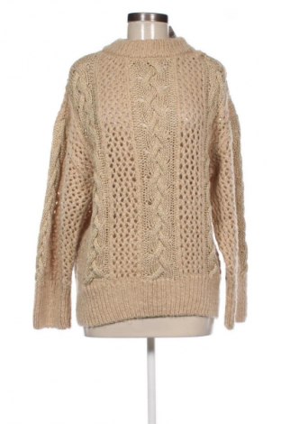 Női pulóver Zara, Méret M, Szín Bézs, Ár 5 785 Ft