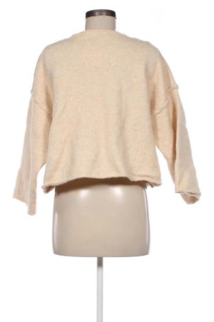 Női pulóver Zara, Méret M, Szín Bézs, Ár 5 707 Ft