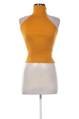 Pulover de femei Zara, Mărime M, Culoare Portocaliu, Preț 44,99 Lei