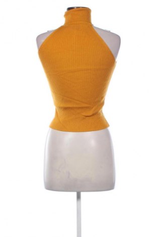 Pulover de femei Zara, Mărime M, Culoare Portocaliu, Preț 44,99 Lei