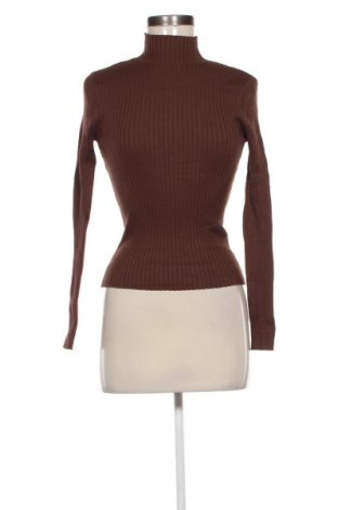 Pulover de femei Zara, Mărime M, Culoare Maro, Preț 78,99 Lei