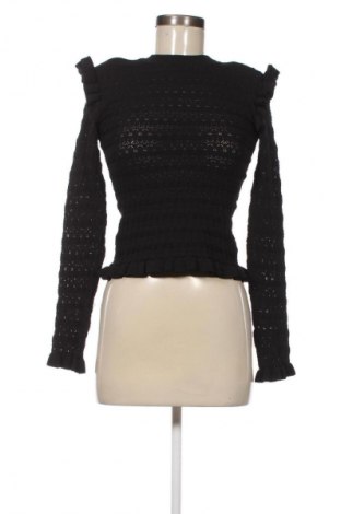 Дамски пуловер Zara, Размер S, Цвят Черен, Цена 9,71 €