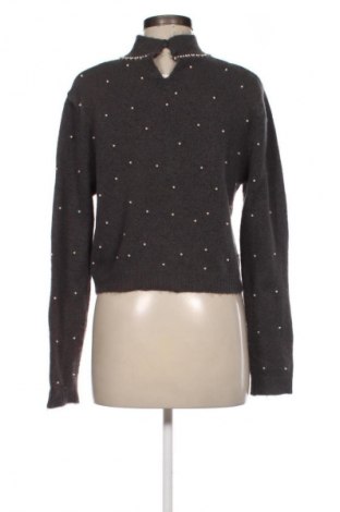 Дамски пуловер Zara, Размер L, Цвят Сив, Цена 13,81 €