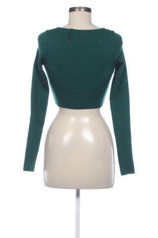 Női pulóver Zara, Méret S, Szín Zöld, Ár 5 785 Ft