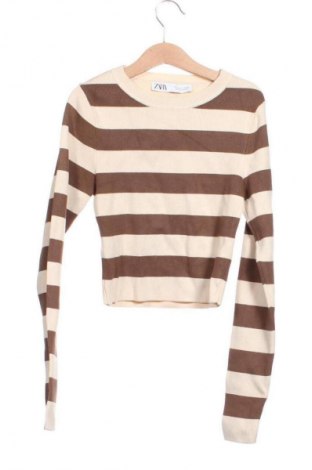 Дамски пуловер Zara, Размер S, Цвят Многоцветен, Цена 8,69 €
