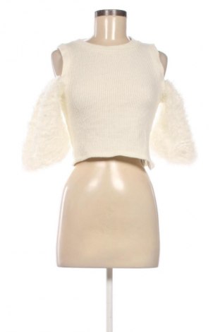 Damenpullover Zara, Größe S, Farbe Ecru, Preis € 13,81