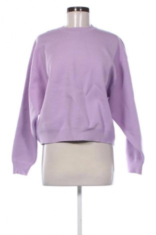 Pulover de femei Zara, Mărime S, Culoare Mov, Preț 85,99 Lei