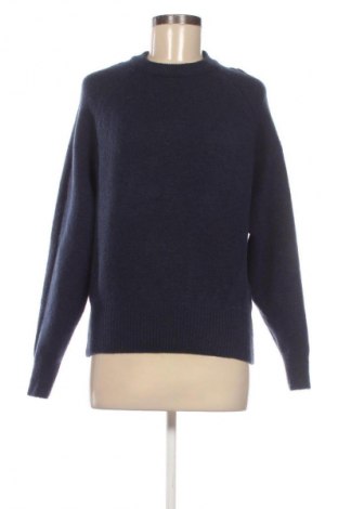 Дамски пуловер Zara, Размер S, Цвят Син, Цена 15,00 €