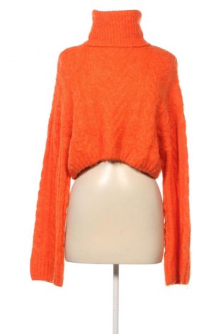 Damenpullover Zara, Größe M, Farbe Orange, Preis € 13,99