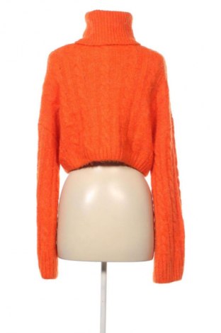 Damenpullover Zara, Größe M, Farbe Orange, Preis € 13,99