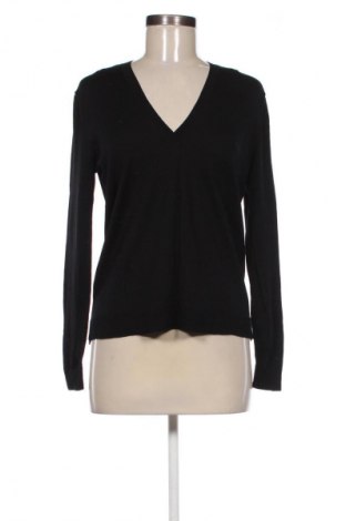 Дамски пуловер Zara, Размер L, Цвят Черен, Цена 32,00 €