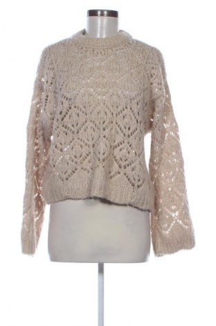 Дамски пуловер Zara, Размер S, Цвят Бежов, Цена 14,00 €