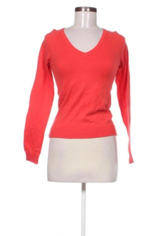Pulover de femei Zara, Mărime S, Culoare Roșu, Preț 72,99 Lei