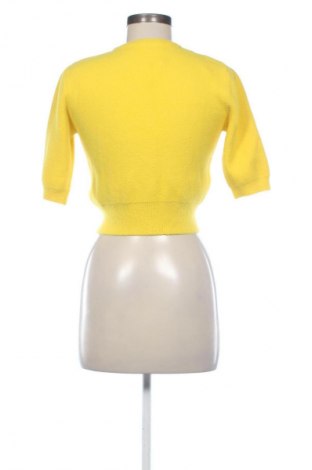 Damski sweter Zara, Rozmiar M, Kolor Żółty, Cena 75,02 zł