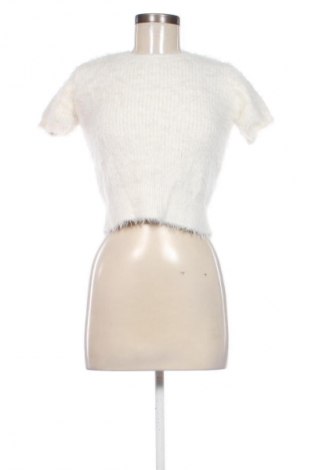 Damski sweter Zara, Rozmiar L, Kolor Biały, Cena 43,99 zł