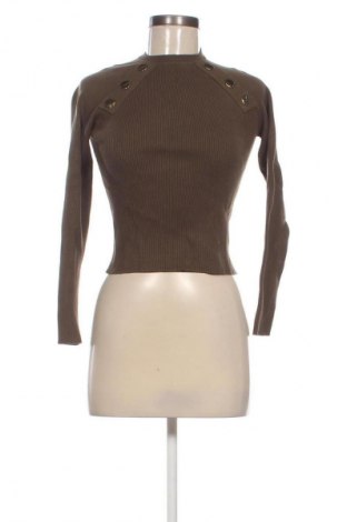 Дамски пуловер Zara, Размер M, Цвят Зелен, Цена 14,00 €